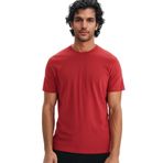 Ar-ma Erkek Bisiklet Yaka Tişört Baskisiz Basic Örme Kumaş Regular Fit%100 Pamuk 30/1 Penye Süprem Y31344408202 Pembe-P5
