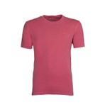 Ar-ma Erkek Bisiklet Yaka Tişört Baskisiz Basic Örme Kumaş Regular Fit%100 Pamuk 30/1 Penye Süprem Y9TOO7480 Kırmızı-K11
