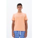 Ar-ma Erkek Bisiklet Yaka Tişört Baskisiz Basic Örme Kumaş Regular Fit%48 Pamuk%48 Modal%4 Elastan 32/1 Penye Modal Full Elastan Süprem Y25344470001 Pembe-P1
