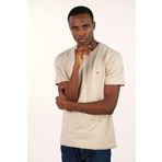 Ar-ma Erkek Bisiklet Yaka Tişört Baskisiz Basic Örme Kumaş Slim Fit%93 Pamuk%7 Elastan 36/1 Full Elastan Süprem Y22344451101 Bej-B1