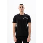 Ar-ma Erkek Bisiklet Yaka Tişört Baskisiz Basic Sol Göğüs Cepli Örme Kumaş Regular Fit%100 Pamuk 30/1 Penye Süprem Y25344405501 Siyah-S1