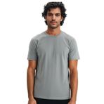 Ar-ma Erkek Bisiklet Yaka Tişört Regular Fit%100 Pamuk Süprem Basic Baskısız Y31344408002 Gri-G2