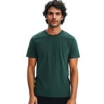 Ar-ma Erkek Bisiklet Yaka Tişört Regular Fit%100 Pamuk Süprem Basic Baskısız Y31344408002 Yeşil-Y14