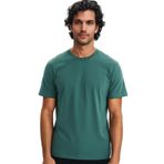 Ar-ma Erkek Bisiklet Yaka Tişört Regular Fit%100 Pamuk Süprem Basic Baskısız Y31344408002 Yeşil-Y1