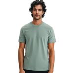 Ar-ma Erkek Bisiklet Yaka Tişört Regular Fit%100 Pamuk Süprem Basic Baskısız Y31344408002 Yeşil-Y2