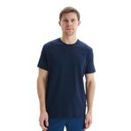 Ar-ma Erkek Bisiklet Yaka Tişört Regular Fit%47 Modal%47 Pamuk%6 Likra Süprem Basic Baskısız Y29344472802 Lacivert-L1