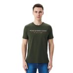 Ar-ma Erkek Bisiklet Yaka Tişört Regular Fit%95 Pamuk%5 Likra Süprem Baskılı Y29344453302 Haki-H1
