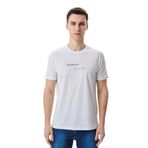 Ar-ma Erkek Bisiklet Yaka Tişört Regular Fit%95 Pamuk%5 Likra Süprem Baskılı Y29344453702 Beyaz-B1