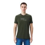 Ar-ma Erkek Bisiklet Yaka Tişört Regular Fit%95 Pamuk%5 Likra Süprem Baskılı Y29344453702 Haki-H1