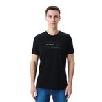 Ar-ma Erkek Bisiklet Yaka Tişört Regular Fit%95 Pamuk%5 Likra Süprem Baskılı Y29344453702 Siyah-S1