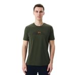 Ar-ma Erkek Bisiklet Yaka Tişört Regular Fit%95 Pamuk%5 Likra Süprem Baskılı Y29344454002 Haki-H1