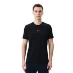 Ar-ma Erkek Bisiklet Yaka Tişört Regular Fit%95 Pamuk%5 Likra Süprem Baskılı Y29344454002 Siyah-S1
