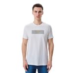 Ar-ma Erkek Bisiklet Yaka Tişört Regular Fit%95 Pamuk%5 Likra Süprem Yazı Baskılı Y29344453402 Beyaz-B1
