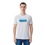 Ar-ma Erkek Bisiklet Yaka Tişört Regular Fit%95 Pamuk%5 Likra Süprem Yazı Baskılı Y29344453802 Beyaz-B1