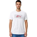 Ar-Ma Erkek Bisiklet Yaka Tişört Resim Baskili Örme Kumaş Regular Fit %47 Modal %47 Pamuk %6 Likra 30/1 Penye Modal Full Likra Süprem Y31344473402 - Gri-GR131 - 2XL