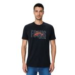 Ar-ma Erkek Bisiklet Yaka Tişört Resim Baskili Örme Kumaş Regular Fit%47 Modal%47 Pamuk%6 Likra 30/1 Penye Modal Full Likra Süprem Y31344473402 Siyah-S1