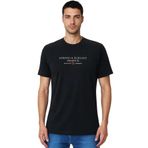 Ar-ma Erkek Bisiklet Yaka Tişört Resim Baskili Örme Kumaş Regular Fit%47 Modal%47 Pamuk%6 Likra 30/1 Penye Modal Full Likra Süprem Y31344473902 Siyah-S1