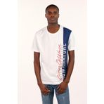 Ar-ma Erkek Bisiklet Yaka Tişört Yazi Baskili Örme Kumaş Regular Fit%100 Pamuk 30/1 Penye Süprem Y22344400301 Beyaz-B1