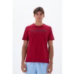 Ar-ma Erkek Bisiklet Yaka Tişört Yazi Baskili Örme Kumaş Regular Fit%100 Pamuk 30/1 Penye Süprem Y25344404401 Bordo-B1