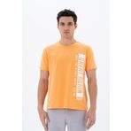 Ar-ma Erkek Bisiklet Yaka Tişört Yazi Baskili Örme Kumaş Regular Fit%100 Pamuk 30/1 Penye Süprem Y25344405101 Pembe-P2