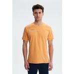 Ar-ma Erkek Bisiklet Yaka Tişört Yazi Baskili Örme Kumaş Regular Fit%100 Pamuk 30/1 Penye Süprem Y27344407401 Pembe-P2