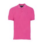 Ar-ma Erkek Büyük Beden Polo Yaka Tişört Baskisiz Basic Örme Kumaş Büyük Beden%95 Pamuk%5 Likra 30/1 Tek Toplama Licrali Pike Y6TYO8611 Pembe-P6