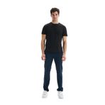 Ar-ma Erkek Jean Pantolon Slim Fit Dar Kesim Likralı Esnek Denim Chambre Baskısız K9PPD0520 Mavi-M12