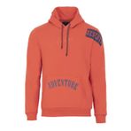 Ar-ma Erkek Kapşonlu Sweatshirt Yazi Baskili Kanguru Cepli Örme Kumaş Regular Fit%70 Pamuk%30 Polyester 30/1 Şardonlu Üç İplik K22254919801 Turuncu-T1