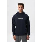 Ar-ma Erkek Kapşonlu Sweatshirt Yazi Baskili Kanguru Cepli Örme Kumaş Slim Fit%80 Pamuk%14 Polyester%6 Elastan Scuba İnterlok K28254988701 Lacivert-L1