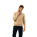Ar-ma Erkek Kapüşonlu Sweatshirt Regular Fit%70 Pamuk%30 Polyester 3 İplik Basic Baskısız Cepli K24254928501 Bej-B2