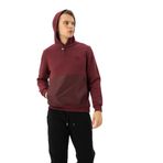 Ar-ma Erkek Kapüşonlu Sweatshirt Regular Fit%70 Pamuk%30 Polyester 3 İplik Basic Baskısız Cepli K24254928501 Bordo-B1