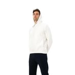 Ar-ma Erkek Kapüşonlu Sweatshirt Regular Fit%70 Pamuk%30 Polyester 3 İplik Basic Baskısız Cepli K24254928501 Ekru-E1
