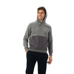Ar-ma Erkek Kapüşonlu Sweatshirt Regular Fit%70 Pamuk%30 Polyester 3 İplik Basic Baskısız Cepli K24254928501 Gri-G1