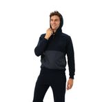 Ar-ma Erkek Kapüşonlu Sweatshirt Regular Fit%70 Pamuk%30 Polyester 3 İplik Basic Baskısız Cepli K24254928501 Lacivert-L1
