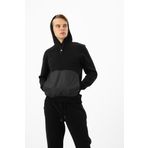 Ar-ma Erkek Kapüşonlu Sweatshirt Regular Fit%70 Pamuk%30 Polyester 3 İplik Basic Baskısız Cepli K24254928501 Siyah-S1