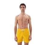 Ar-ma Erkek Mayo Deniz Şortu Regular Fit%100 Naylon Dokuma İki Cepli Basic Y25525277901 Sarı-S1