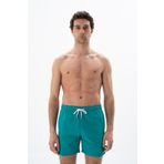 Ar-ma Erkek Mayo Deniz Şortu Regular Fit%100 Naylon Dokuma İki Cepli Basic Y25525277901 Yeşil-Y1