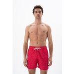 Ar-ma Erkek Mayo/Deniz Şortu Regular Fit%100 Polyester Micro Dokuma Baskısız Desenli Çok Renkli Y25525278001 Pembe-P5