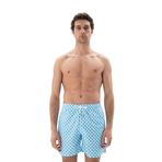 Ar-ma Erkek Mayo/Deniz Şortu Regular Fit%100 Polyester Micro Dokuma Baskısız Desenli Çok Renkli Y25525278001 Turkuaz-T1