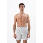 Ar-ma Erkek Mayo/Deniz Şortu Regular Fit%100 Polyester Micro Dokuma Baskısız Desenli Çok Renkli Y25525278001 Yeşil-Y7