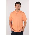 Ar-ma Erkek Polo Yaka Tişört Baskisiz Basic Örme Kumaş Büyük Beden%95 Pamuk%5 Likra 30/1 Tek Toplama Licrali Pike Y22374869601 Pembe-P2