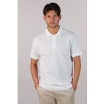 Ar-ma Erkek Polo Yaka Tişört Baskisiz Basic Örme Kumaş Regular Fit%100 Pamuk 30/1 Çift Toplama Penye Pike Y22374350601 Beyaz-B1