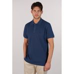 Ar-ma Erkek Polo Yaka Tişört Baskisiz Basic Örme Kumaş Regular Fit%100 Pamuk 30/1 Çift Toplama Penye Pike Y22374350601 Lacivert-L1