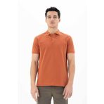 Ar-ma Erkek Polo Yaka Tişört Baskisiz Basic Örme Kumaş Regular Fit%100 Pamuk 30/1 Çift Toplama Penye Pike Y25374351201 Pembe-P4