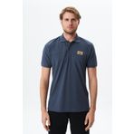 Ar-ma Erkek Polo Yaka Tişört Baskisiz Basic Örme Kumaş Regular Fit%100 Pamuk 30/1 Çift Toplama Penye Pike Y29374355402 Gri-G3