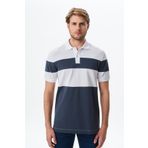 Ar-ma Erkek Polo Yaka Tişört Baskisiz Basic Örme Kumaş Regular Fit%100 Pamuk 30/1 Çift Toplama Penye Pike Y29374356102 Beyaz-B1