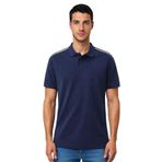 Ar-ma Erkek Polo Yaka Tişört Baskisiz Basic Örme Kumaş Regular Fit%100 Pamuk 30/1 Çift Toplama Penye Pike Y31374357002 Lacivert-L1