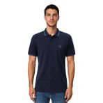 Ar-ma Erkek Polo Yaka Tişört Baskisiz Basic Örme Kumaş Regular Fit%100 Pamuk 30/1 Çift Toplama Penye Pike Y31374357102 Lacivert-L1