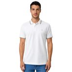 Ar-ma Erkek Polo Yaka Tişört Baskisiz Basic Örme Kumaş Regular Fit%100 Pamuk 30/1 Çift Toplama Penye Pike Y31374357402 Beyaz-B1