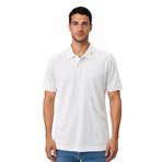 Ar-ma Erkek Polo Yaka Tişört Baskisiz Basic Örme Kumaş Regular Fit%100 Pamuk 30/1 Çift Toplama Penye Pike Y31374358302 Beyaz-B1